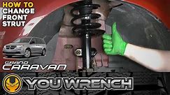 How to Replace Your Front Suspension Strut - Dodge Grand Caravan 2008-2021