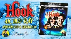 HOOK - 4K Blu-ray Announced & Detailed (including 11 Never-Before-Seen Deleted Scenes)