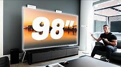98” Samsung QLED – THE BEST SUPERSIZED TV!