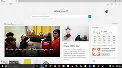 How To Change Home Page in Windows 10