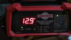 Motomaster 8/4/2A Classic Series battery charger