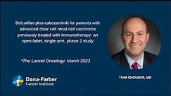 Kidney Cancer Immunotherapy | Dana-Farber Cancer Institute