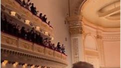 Steve Reich - Last night at Carnegie Hall: ”A Steve Reich...