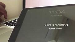 Forgot Passcode - How To Reset iPad to Factory - Reset Password