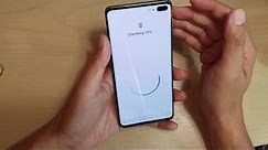 Setup The Phone For the First Time Use - Samsung Galaxy S10 / S10+