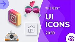 The Best Trendy UI Icons of 2020 | Design Essentials
