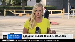 Jury in Rebecca Grossman murder trial begins deliberation