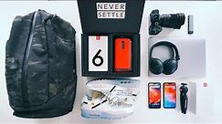 THE ULTIMATE TECH TRAVEL PACK - ONE PLUS 6 EDITION!