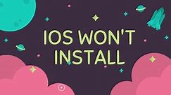 iOS 17.4.1 Won’t install Update on iPhone (5 Fixes)