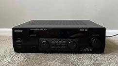 Kenwood VR-407 5.1 Home Theater Surround Receiver
