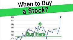 When Do I Buy a Stock Exactly - the Way Warren Buffet Knows When to Buy a Stock