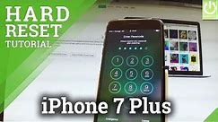 Hard Reset APPLE iPhone 7 Plus - Bypass Passcode