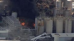 Worker killed in Texas chemical plant fire outside Houston