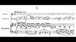 Josef Gabriel Rheinberger - Piano Trio No. 4, Op. 191 (FAN REQUEST)