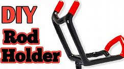 How To make a rod holder