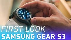 Samsung’s Gear S3 watch first look