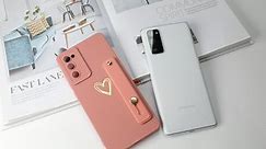 Love Heart Phone Case for Galaxy S20 Fe 5g for Women Men