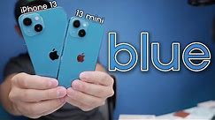 Blue iPhone 13 Unboxing & First Impressions!