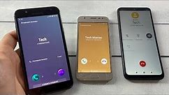 Samsung Galaxy J7 vs J3 (2017) vs XIAOMI 9C incoming+Outgoing Call