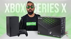 Xbox Series X UNBOXING - Official Retail Version