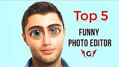 Top 5 Best Funny Photo Editor Apps for Android in 2018