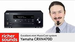 Yamaha CRXN470D - streaming mini system | Richer Sounds