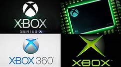 Evolution of Xbox Startup Screen 2001-2020