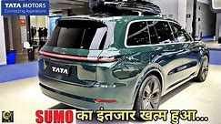 Tata Sumo 2023 New Model 🔥 Launched, Prices and Features | HINDI |