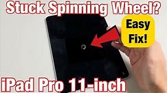 iPad Pro 11-inch: Stuck on Spinning Wheel? Easy Fix!