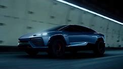 Lamborghini Lanzador: Designed by new desires
