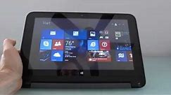 HP Pavilion x360 tablet/notebook review