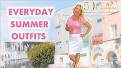 Everyday Summer Outfit Ideas For Women Over 50
