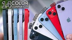 iPhone 14: All Colors In-Depth Comparison! Which is Best?