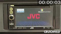 JVC KW-NT3HDT Navigation Receiver Review | Crutchfield Video