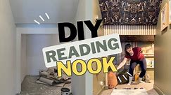DIY READING NOOK
