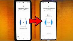 How To Transfer Data from OLD Samsung to NEW Samsung Galaxy!