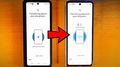 How To Transfer Data from OLD Samsung to NEW Samsung Galaxy!