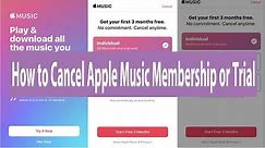 How to Cancel Apple Music Subscription or Trial on iOS