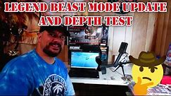 Legend Beast Mode Update and Depth Test #beastmode #legendupdate #1.14 #legend #noktamakrolegend