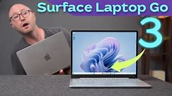 Surface Laptop Go 3 Unboxing and Setup and hands on!