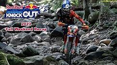 2023 Red Bull Tennessee Knockout Hard Enduro Full Weekend Video Recap