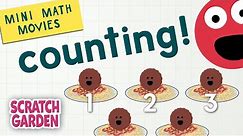 Counting! | Mini Math Movies | Scratch Garden