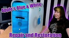 Apple Power Mac G3 Blue and White Repair and Restoration
