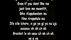Bracket Ft. Wizkid - Girl (Lyrics)