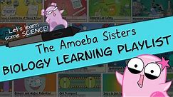 Amoeba Sisters Biology Learning Playlist Introduction
