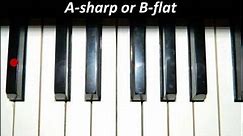 Hear Piano Note - Mid A Sharp or B Flat