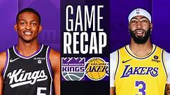 Game Recap: Kings 132, Lakers 127