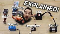 How does an RC car work? Hobby Electronics Explained!