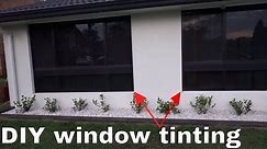 how to install window tinting - DIY easy