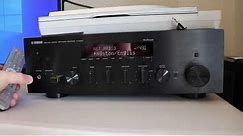 Yamaha R-N602 Net Radio and Basic Network Use